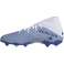 Chaussures de football adidas Nemeziz 19.3 FG blanc-bleu EG7202 photo 9
