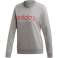 Женский свитшот adidas W Essentials Линейный пот серый FH6608 FH6608 изображение 1