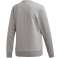 Женский свитшот adidas W Essentials Линейный пот серый FH6608 FH6608 изображение 2