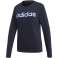 Женский свитшот adidas W Essentials Линейный пот темно-синий EI0678 EI0678 изображение 2