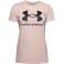 Under Armour Live Sportstyle Graphic Ssc T-shirt til kvinder beige 1356305 679 1356305 679 billede 1
