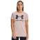 Under Armour Live Sportstyle Graphic Ssc T-shirt til kvinder beige 1356305 679 1356305 679 billede 5