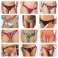Set von Bikini-Höschenmarken Europäischer Glamour Lot 2021 Bild 2