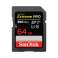 SDXC CARD SanDisk Extreme PRO UHS-II V90 300MB/s 64GB SDSDXDK-064G-GN4IN nuotrauka 3