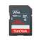 SanDisk Bellek Kartı SDXC Kart Ultra 256 GB SDSDUNR-256G-GN3IN fotoğraf 2
