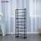 Herzberg HG-8076: Organizador de Zapatero Pequeño de 9 Niveles Negro fotografía 4