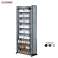 Herzberg HG-8076: Organizador de Zapatero Pequeño de 9 Niveles Negro fotografía 2