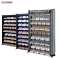 Herzberg HG-8077: Organizador de Zapateros de 9 Niveles Gris fotografía 4