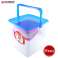 Herzberg 5 in 1 Corner Cubic Food Storage Container SET with Handle image 8