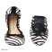 Cleo zebra &#39;Butterfly twists&#39; ballerina shoes image 5