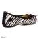 Cleo zebra &#39;Butterfly twists&#39; ballerina shoes image 6