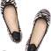 Cleo zebra &#39;Butterfly twists&#39; ballerina shoes image 1