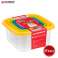 Herzberg 6 in 1 Square Food Storage Container Set image 6