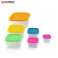 Herzberg 6 in 1 Square Food Storage Container Set image 9