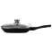 Imperial Collection IM-GRLD28-FM: Padella rivestita in marmo da 28 cm con coperchio foto 4