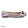 Chloe schillernde &#39;Butterfly Twists&#39; Ballerinas mit Schlangenmuster Bild 1
