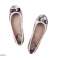 Chloe schillernde &#39;Butterfly Twists&#39; Ballerinas mit Schlangenmuster Bild 2