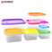 Herzberg 8 in 1 Square Food Storage Container Set image 12