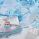 Fim Medical Ultrasonic 3 Ply Masque Chirurgical Couleur Blanche EPI photo 5