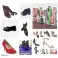 Vente en gros de vêtements et de chaussures pour l’exportation - Conteneur de 20 pieds Réf. 1106001 - Mix de produits de mode photo 7