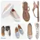 Vente en gros de vêtements et de chaussures pour l’exportation - Conteneur de 20 pieds Réf. 1106001 - Mix de produits de mode photo 3