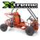 110cc 2-θέσιο 4T XTREM MOTOSPORT παιδικό buggy - Υψηλή απόδοση και ασφάλεια εικόνα 4