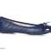 Gesteppte blaue Olivia &#39;Butterfly Twists&#39; Ballerinas Bild 1