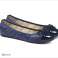 Gesteppte blaue Olivia &#39;Butterfly Twists&#39; Ballerinas Bild 4