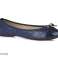 Blaue gesteppte Olivia &#39;Butterfly Twists&#39; Ballerinas Bild 5