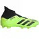 Chaussures de football adidas Predator 20.3 LL FG vert-noir EH2929 photo 4