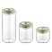 Herzberg HG-CK785: Ensemble de pots de stockage sous vide Gris photo 4