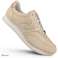 Zapatillas New Balance Hombre Cuero MLC100AL MLC100AM Negro y Crema fotografía 4