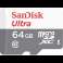 SanDisk Ultra Lite microSDHC Ad. 64GB 100MB/s SDSQUNR 064G GN3MA Bild 1