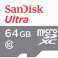 SanDisk Ultra Lite microSDXC 64GB 100MB/s SDSQUNR-064G-GN3MN image 1
