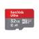 SanDisk Ultra Lite microSDHC reklama. 32GB 100MB/s SDSQUNR-032G-GN3MA nuotrauka 2