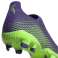 Botas de fútbol adidas X Ghosted.3 LL FG púrpura-verde EG8164 fotografía 33