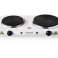 Royalty Line RL-DKP2500.15;  Hot Plate 1000 + 1500W Argento foto 7