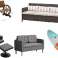 Garden and home furnitures, toys, sport equipment. image 2