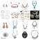 Parure assortie de bijoux fantaisie d’été à un prix imbattable - Réf. 11546 photo 5
