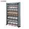 Herzberg HG-8077: Organizador de Zapateros de 9 Niveles Gris fotografía 2