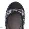 Schwarze &#39;Butterfly Twists&#39; Ballerinas aus Boucle von Verity Bild 3