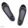 Schwarze &#39;Butterfly Twists&#39; Ballerinas aus Boucle von Verity Bild 4