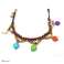 Bracelets de cheville Boho Inde pierre naturelle REF:2506105 photo 3