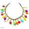 Bracelets de cheville Boho Inde pierre naturelle REF:2506105 photo 1