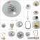 Large sélection de bijoux fantaisie et d’accessoires pour cheveux à prix abordables - REF : 210602 photo 3