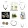 Large sélection de bijoux fantaisie et d’accessoires pour cheveux à prix abordables - REF : 210602 photo 2