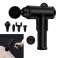 AG127G MASSAGE GUN 4 HEADS NEW image 2