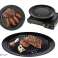 Non-stick grill pan for use on the hob SKU:062-B (stock in Poland) image 3