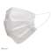 50 pezzi maschera facciale 3 veli bianca taglia unica VS003-00220-0050 foto 1