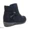 Bottines &#39;Lovely Skull&#39; en simili daim noir - chaussures enfant photo 3
